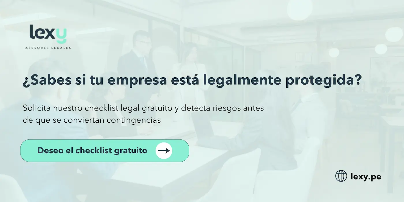 Banner - Checklist legal