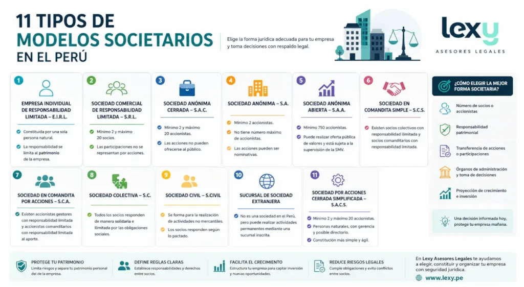 modelos societarios