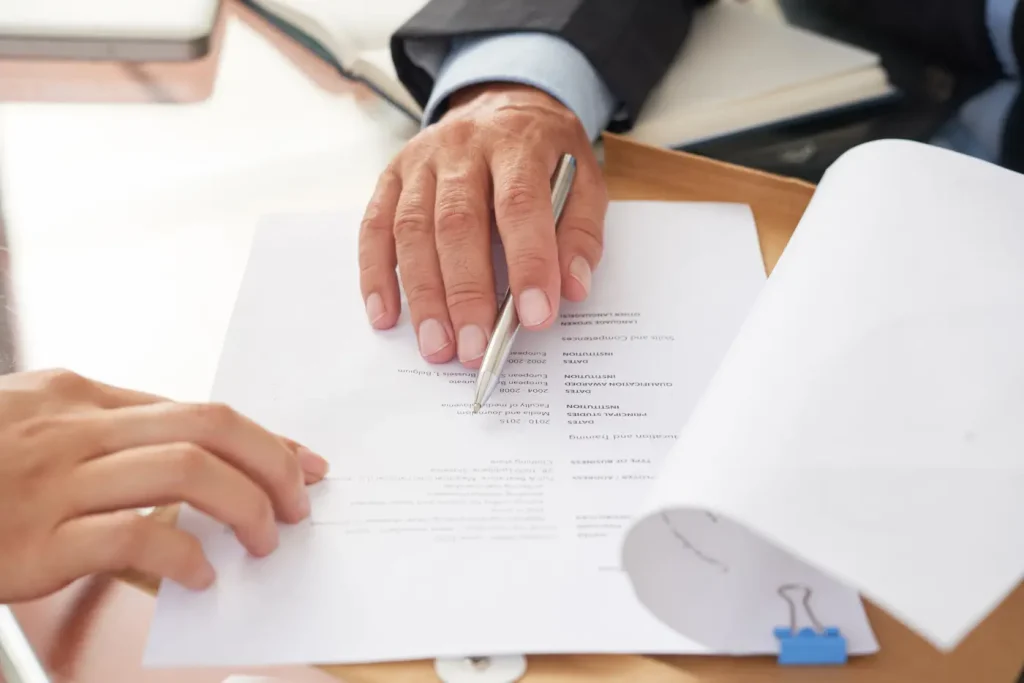 Checklist legal
