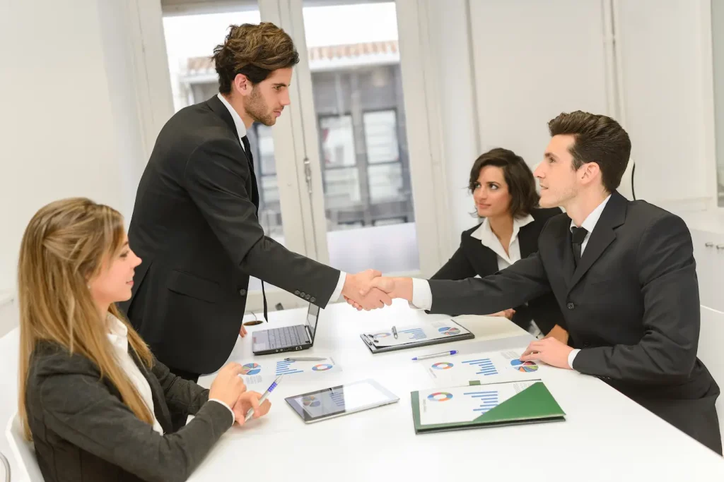 socios de una empresa