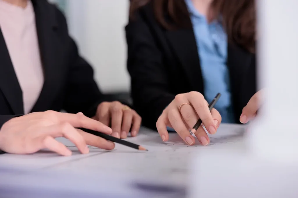 asesoría legal trabajando
