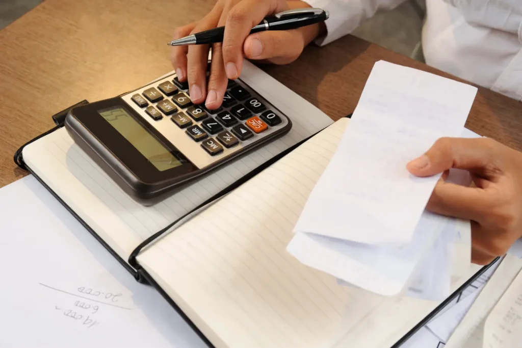 calculando recibos