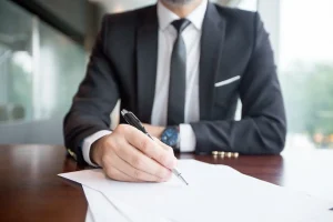 representante legal de una empresa