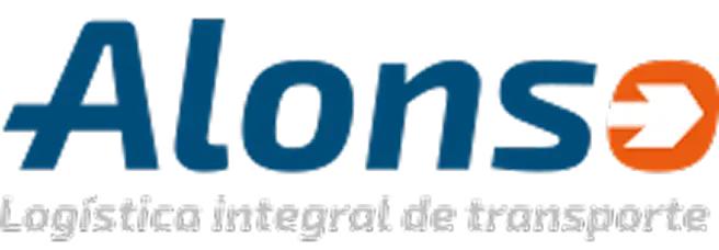 Alonso logística integral de transporte - logotipo